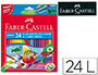 LAPIS DE COR FABER-CASTELL AGUARELAVEIS C/ 24 SORT