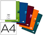 CADERNO AGRAFADO LIDERPAPEL SCRIPTUS DIN A4 48 F L