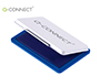 ALMOFADA PARA CARIMBOS Q-CONNECT 110x70 MM AZUL   