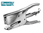 GRAPADORA RAPID DE TENAZA K1 CAPACIDAD 50 HOJAS USA GRAPAS 22/6 24/6 Y 24/8