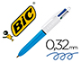 ESFEROGRAFICA BIC QUATRO CORES MINI PONTA MEDIA 1 