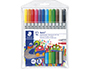 MARCADOR STAEDTLER NORIS CLUB DUPLA PONTA CAIXA DE