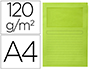 CLASSIFICADOR Q-CONNECT EM CARTOLINA DIN A4 VERDE 