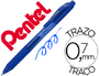 ROLLER PENTEL ENERGEL BL107 0,7MM AZUL            