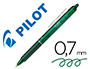 ESFEROGRAFICA PILOT FRIXION CLICKER APAGAVEL 0,7 M