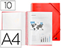 CAPA CATALOGO LIDERPAPEL COM ESPIRAL 10 BOLSAS POL