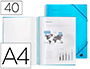 CAPA CATALOGO LIDERPAPEL COM ESPIRAL 40 BOLSAS POL