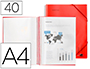 CAPA CATALOGO LIDERPAPEL COM ESPIRAL 40 BOLSAS POL