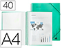 CAPA CATALOGO LIDERPAPEL COM ESPIRAL 40 BOLSAS POL