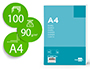 PAPEL LIDERPAPEL DIN A4 90 GR EMBALAGEM DE 100 FOL