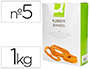 ELASTICOS Q-CONNECT 1000 GR NUMERO 5