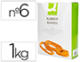 ELASTICOS Q-CONNECT 1000 GR NUMERO 6