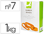 ELASTICOS Q-CONNECT 1000 GR NUMERO 7