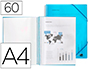 CAPA CATALOGO LIDERPAPEL COM ESPIRAL 60 BOLSAS POL