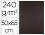 CARTOLINA LIDERPAPEL 50X65 CM 240 GR CASTANHO OSCU