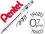 ESFEROGRAFICA PENTEL MINI BK77  PRETA 0,7 MM