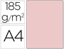 CARTOLINA GUARRO DIN A4 ROSA 185 GR PACK DE 50 FOL