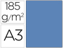 CARTOLINA GUARRO DIN A3 AZUL MALDIVAS 185 GR PACK 