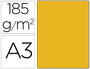 CARTOLINA GUARRO DIN A3 OURO 280 GR PACK DE 50 FOL