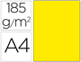CARTOLINA GUARRO DIN A4 GUALDA 185 GR PACK DE 50 F