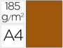 CARTOLINA GUARRO DIN A4 COURO 185 GR PACK DE 50 FO