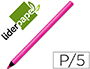 LAPIS DE CORES LIDERPAPEL JUMBO NEON ROSA CAIXA DE
