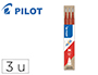 RECARGA ESFEROGRAFICA PILOT FRIXION BALL CLICKER V