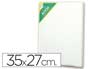 BASTIDOR ARTIST 5F LIENZO GRAPADO TRASERO ALGODON 100% 35X27 CM