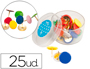 PIONESES LIDERPAPEL PLASTIFICADAS CAIXA DE 25 UNID