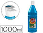 GUACHE LIQUIDO JOVI 1000 ML AZUL CYAN