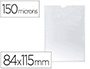 BOLSA CATALOGO Q-CONNECT DIN A7 150 MICRONS PVC TR