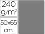 CARTOLINA LIDERPAPEL 50X65 CM 240 GR CINZA