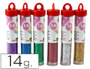 PURPURINA LIDERPAPEL FANTASIA CORES METALICAS SORT