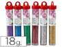 PURPURINA LIDERPAPEL FANTASIA CORES METALICAS SORT