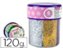 PURPURINA LIDERPAPEL FANTASIA CORES METALICAS 6 CO