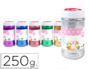 PURPURINA LIDERPAPEL FANTASIA CORES METALICAS SORT