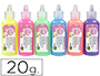 COLA PURPURINA LIDERPAPEL FANTASIA CORES METALICAS