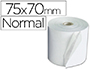 ROLO BRANCO Q-CONNECT ELECTRA 75X70X11MM 60 GRS