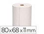 ROLLO SUMADORA Q-CONNECT TERMICO 80X68X11 MM 58 GR SIN BIFENOL A