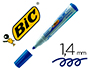 MARCADOR BIC VELLEDA PARA QUADRO BRANCO COR AZUL P