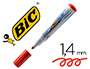 MARCADOR BIC VELLEDA PARA QUADRO BRANCO COR VERMEL