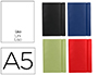 LIVRO APONTAMENTOS LIDERPAPEL LISO DIN A5 CORES SO