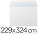 ENVELOPE LIDERPAPEL C4 BRANCO 229X324 MM TIRA DE S