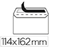 ENVELOPE LIDERPAPEL N 19 BRANCO C6 114X162 MM TIRA