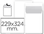 ENVELOPE LIDERPAPEL BOLSA DIN A4 C4 BRANCO 229X324