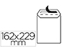 ENVELOPE LIDERPAPEL BOLSA N 16 BRANCO C5 162X229 M