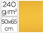 CARTOLINA LIDERPAPEL 50X65 CM 240 GR OURO VELHO