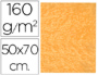 FELTRO LIDERPAPEL 50X70CM LARANJA                 