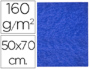FELTRO LIDERPAPEL 50X70CM AZUL ESCURO             