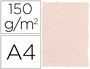 PAPEL PERGAMINO DIN A4 150 GR COLOR HUMO PAQUETE DE 25 HOJAS